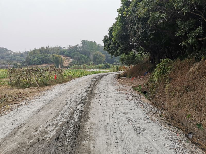 2019年度增城区小楼镇东境村,西境村和腊圃村三个行政