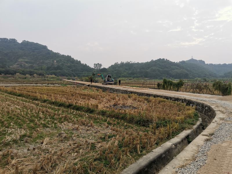 2019年度增城区小楼镇东境村,西境村和腊圃村三个行政